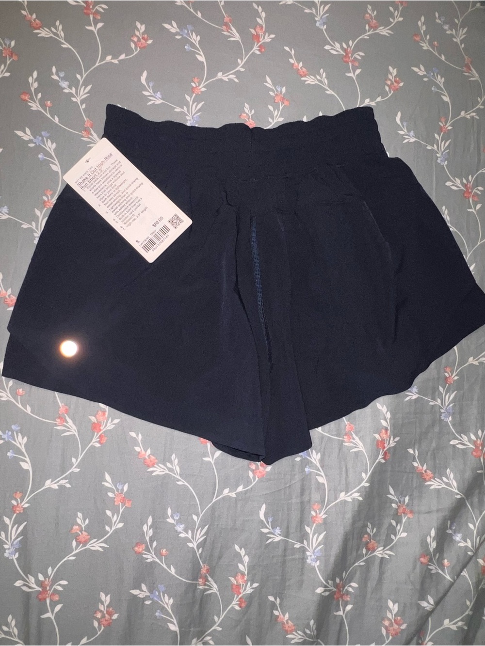 Lululemon Shake It Out High Rise Run Shorts